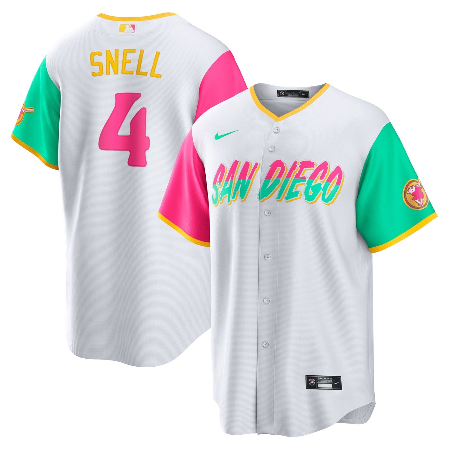 Blake Snell Jersey, Blake Snell Gear and Apparel